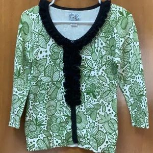 Anthropologie cardigan by Tabitha, size M